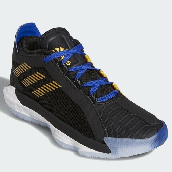 NIB youth size adidas dame JR stone cold basketball Shoes FV4214